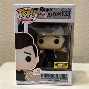 Funko Pop! Rocks Panic at the Disco Brendon Urie